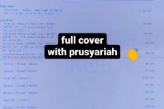 Klaim covid 1 keluarga part1