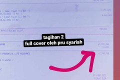 Klaim covid 1 keluarga part2