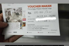 Klaim biaya pendamping 1 hari