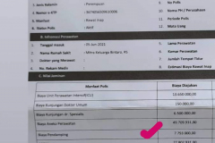 Klaim covid 1 keluarga part3