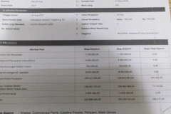 Klaim Operasi Perut