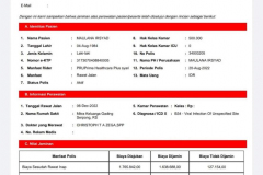 Bukti Klaim rawat jalan