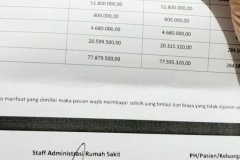 Klaim Covid19 di RS Mayapada