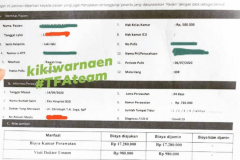 klaim covid 500juta